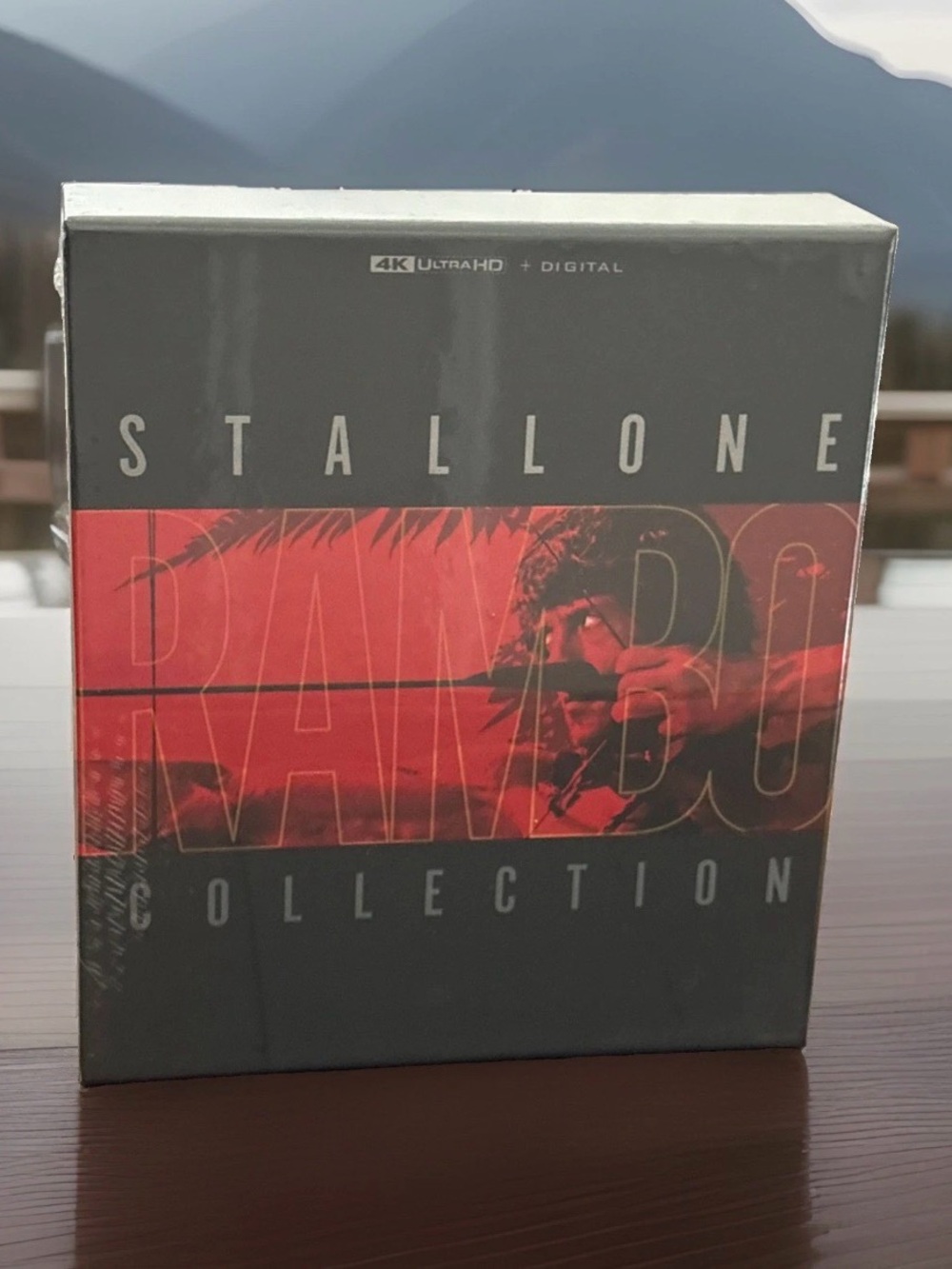 Rambo The Complete Collection 1-5 4K UHD DigiPack Box Set - New/Sealed!